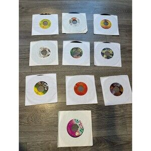 LOT of 10 Jamaican Reggae Dancehall Vinyl Records 45rpm 7 Inch New MINT Unplayed